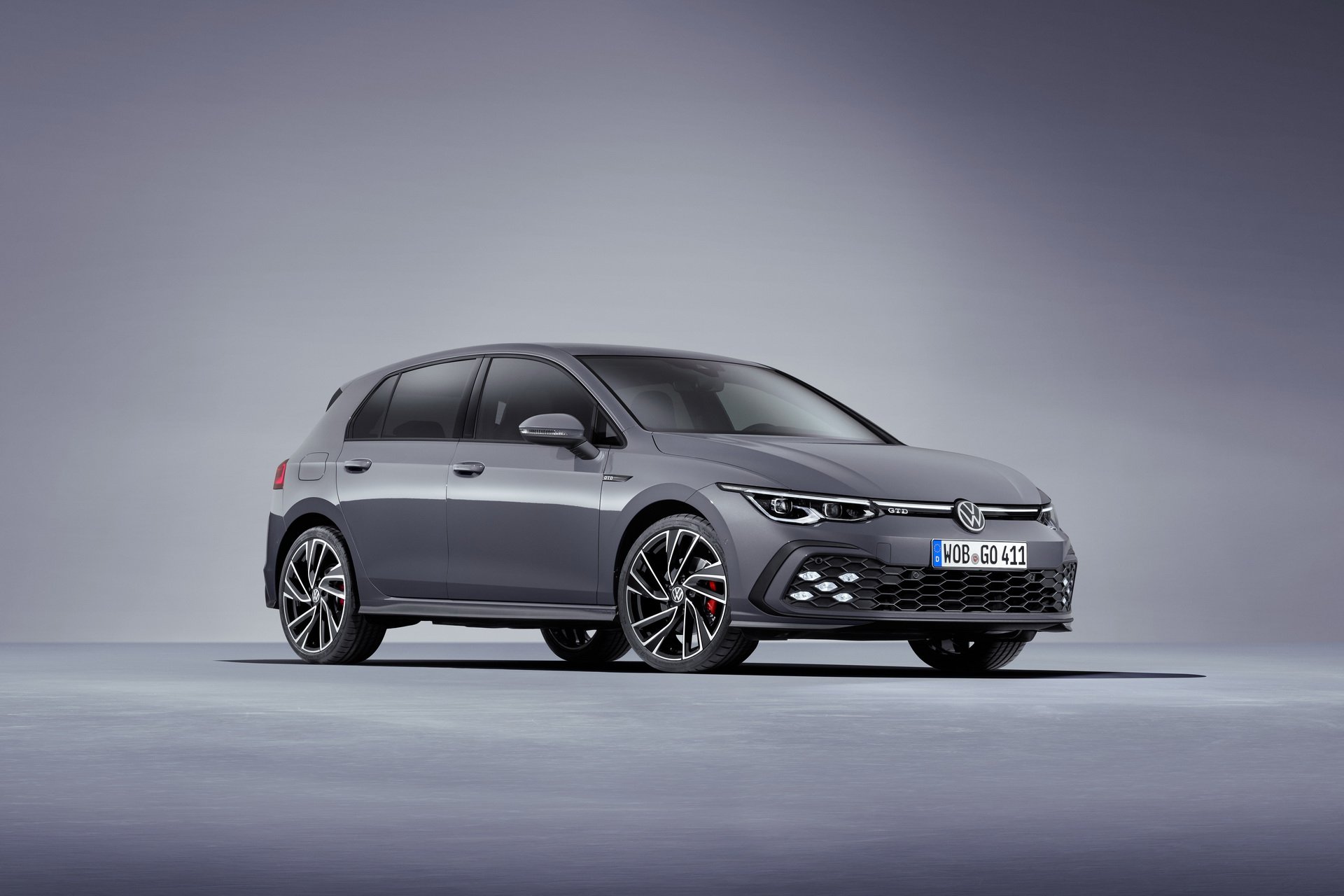 Nuova Volkswagen Golf 8 GTD 2020 da 200 cv