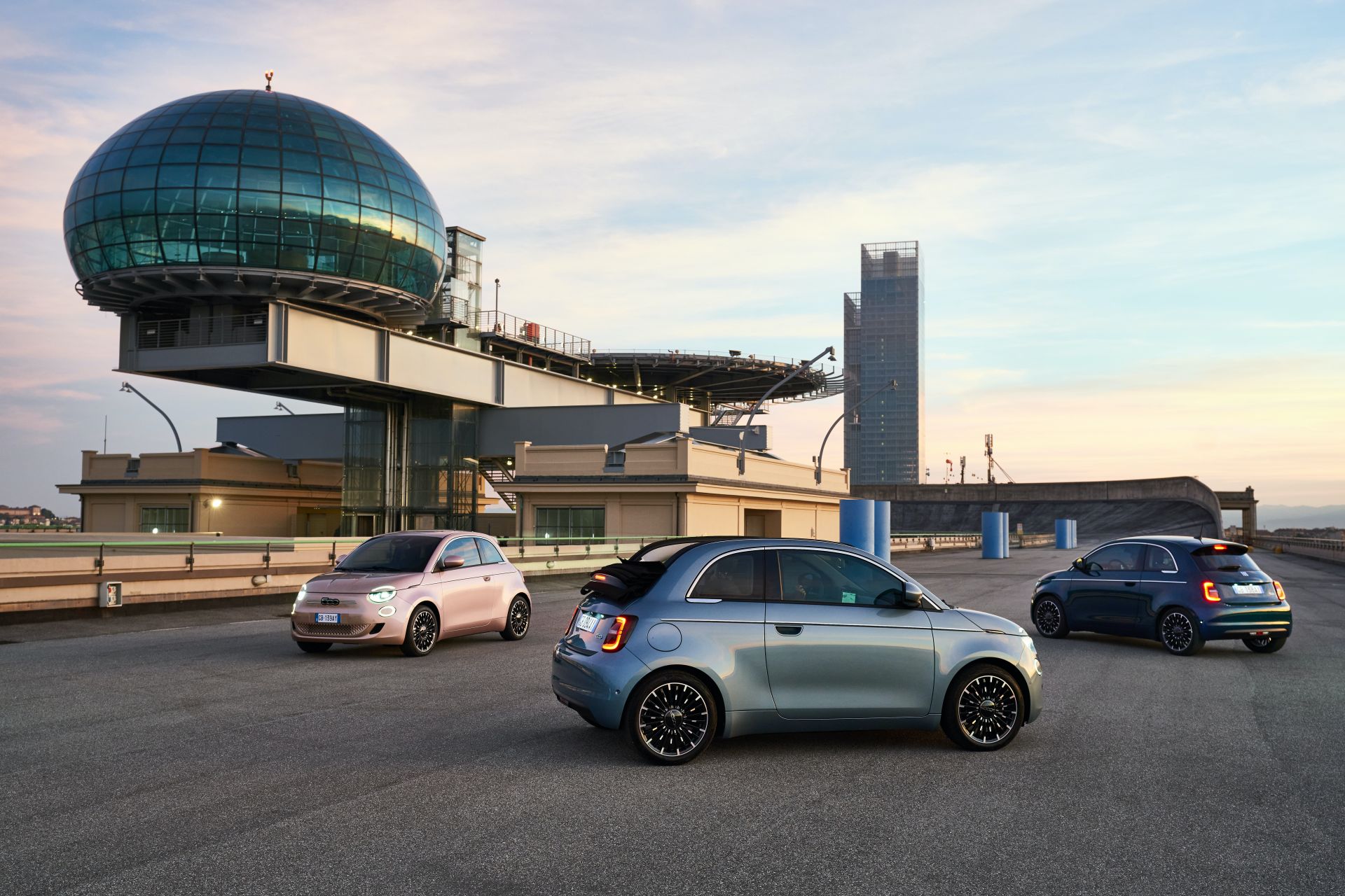 Nuove Fiat 500 elettriche