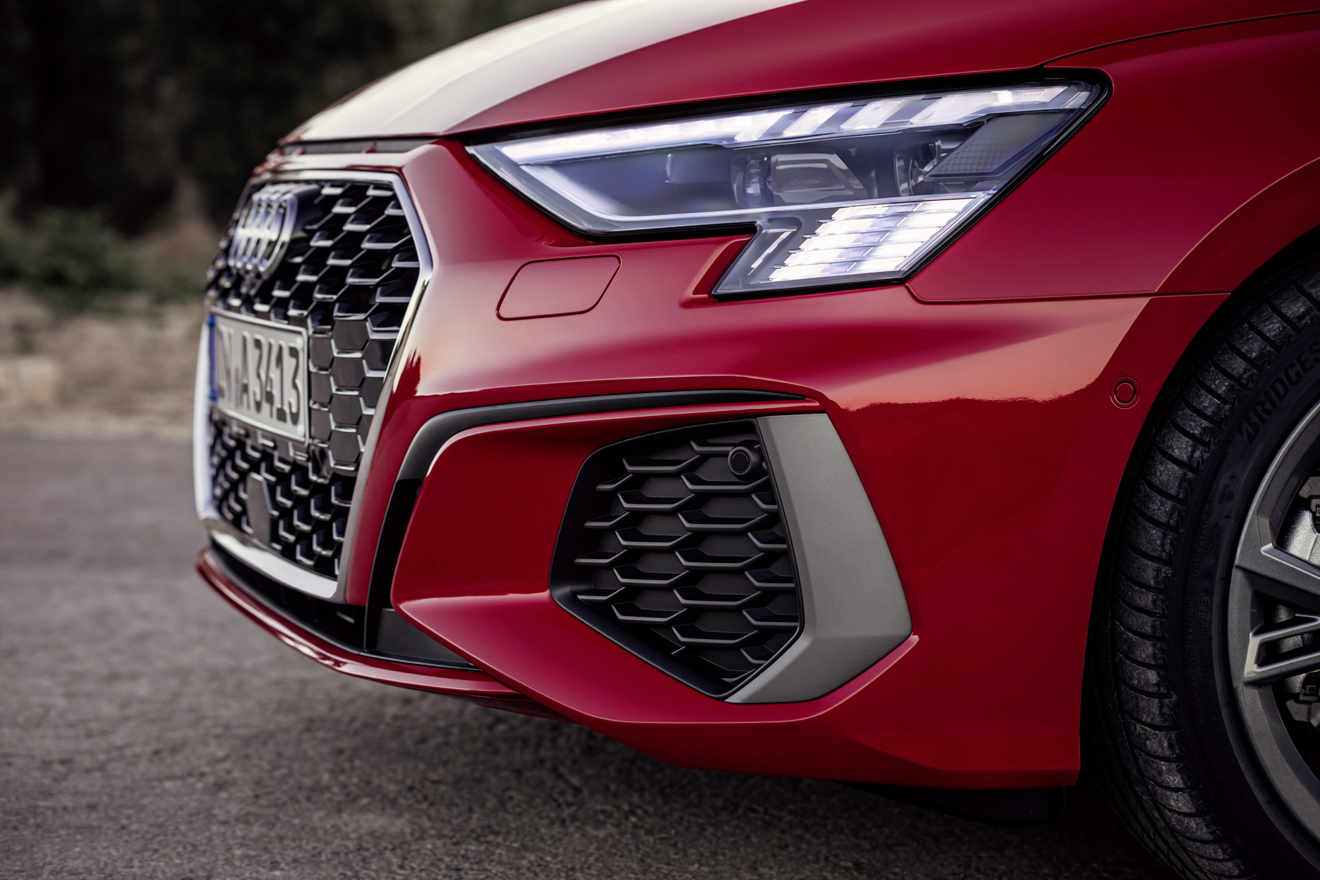 Nuove prese daria Audi A3 Sportback 2020