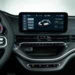 Schermo touch nuova Fiat 500 elettrica