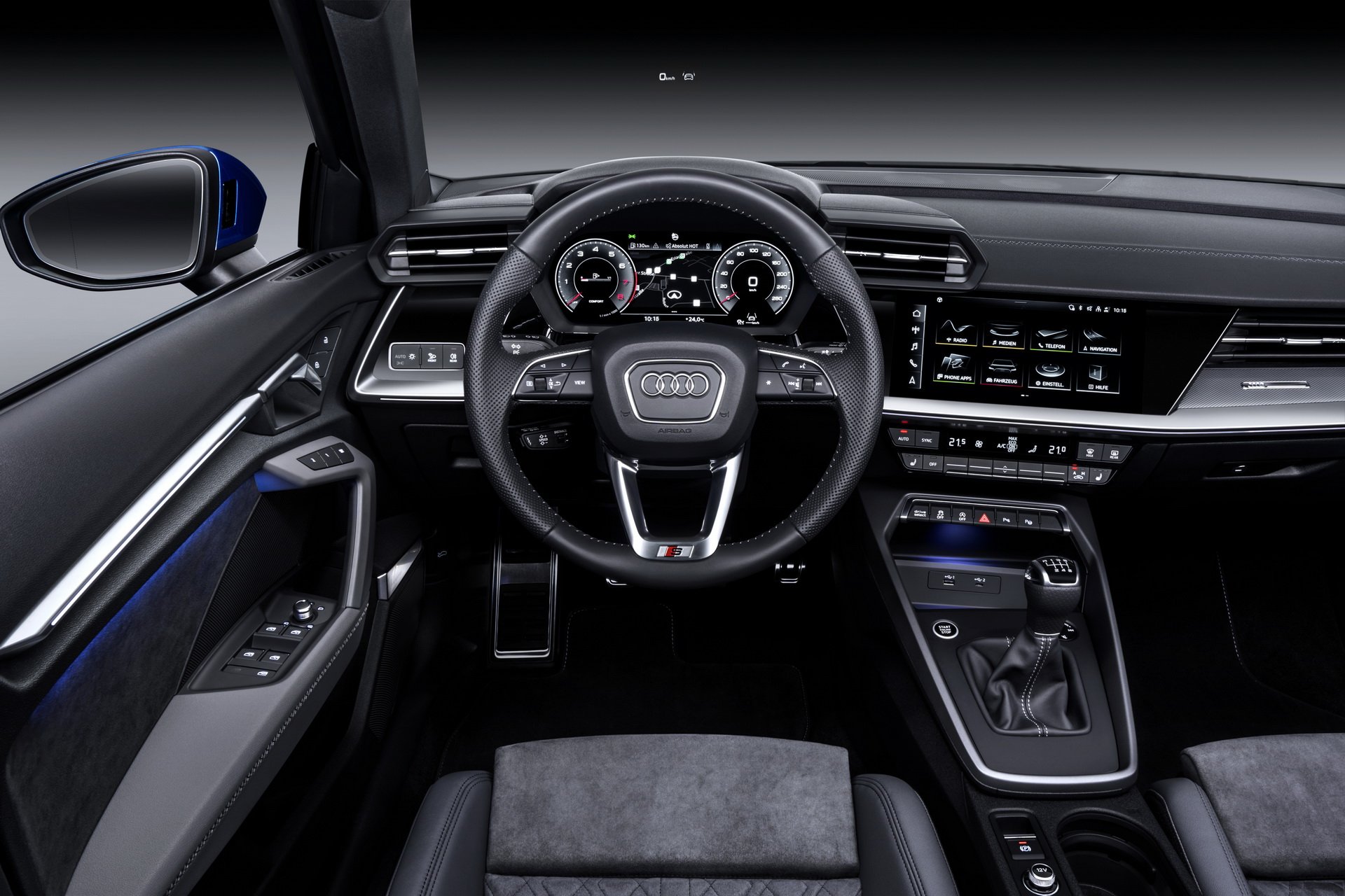 Volante nuova Audi A3 2020