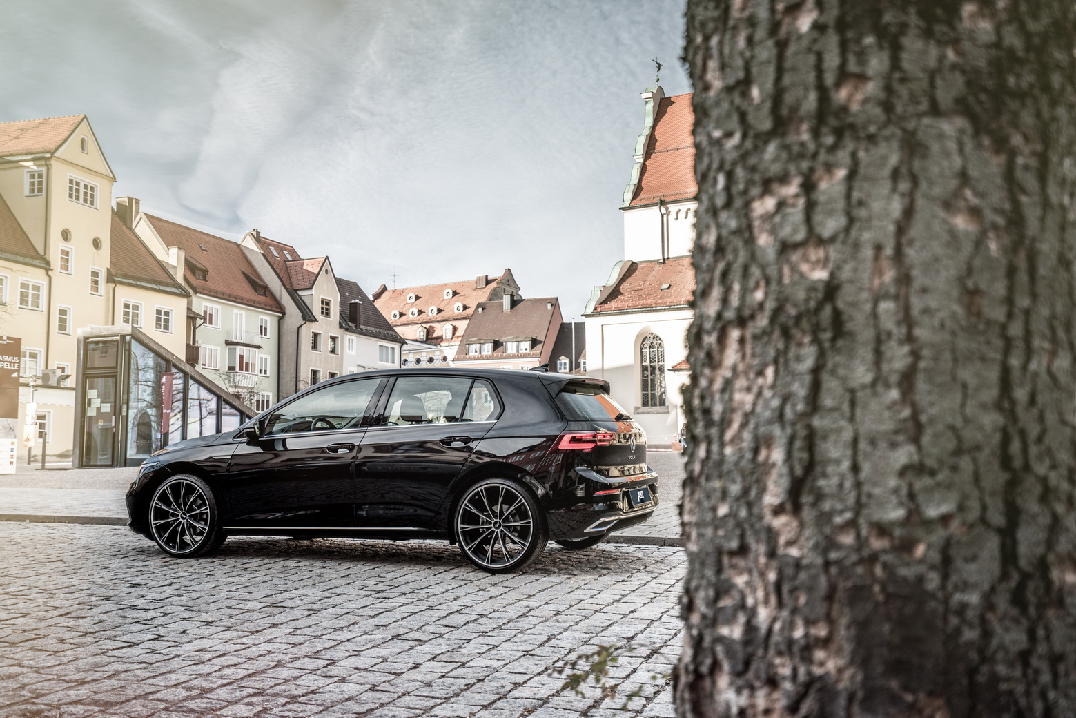 Foto Nuova Volkswagen Golf 8 by ABT 2020