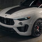 Immagine dettagli Nuova Maserati Levante Trofeo 2020 da 624 cv