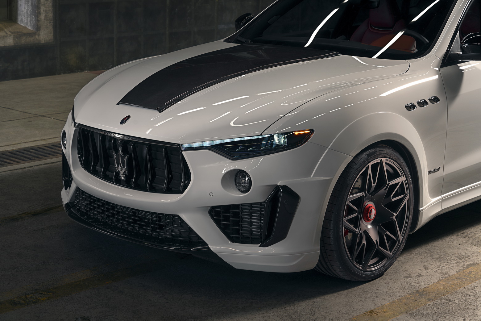 Immagine dettagli Nuova Maserati Levante Trofeo 2020 da 624 cv