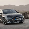 Immagine frontale nuova Audi A3 Sedan 2020