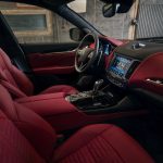 Immagine interni Nuova Maserati Levante Trofeo 2020 da 624 cv
