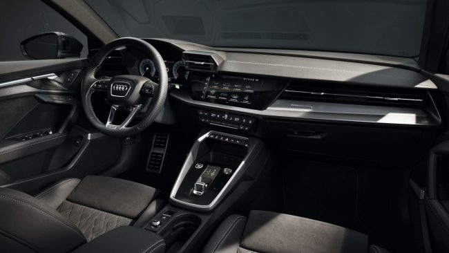Immagine interni nuova Audi A3 Sedan 2020 Immagine interni nuova Audi A3 Sedan 2020