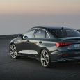 Immagine posteriore nuova Audi A3 Sedan 2020