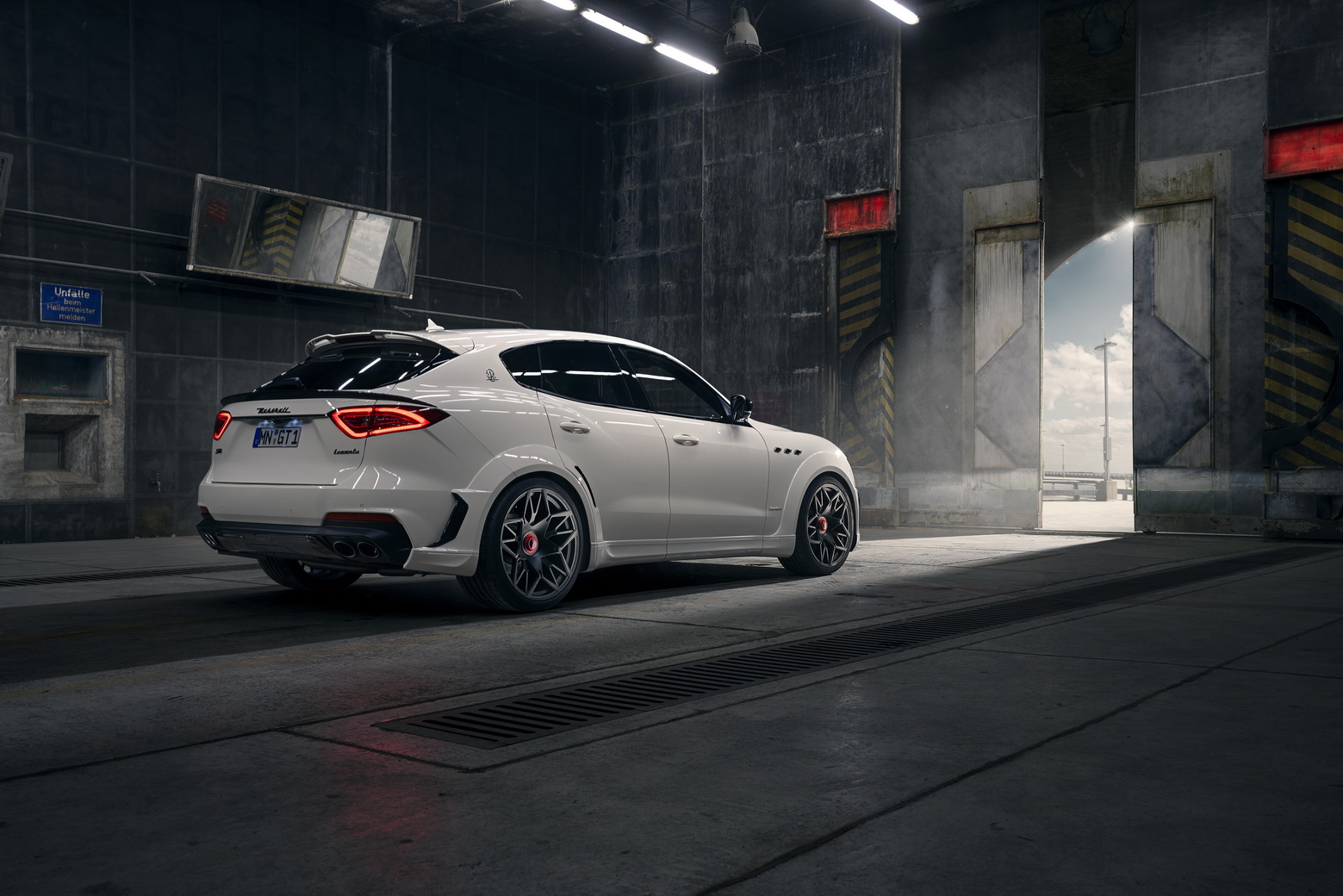 Nuova Maserati Levante Trofeo 2020 Novitec