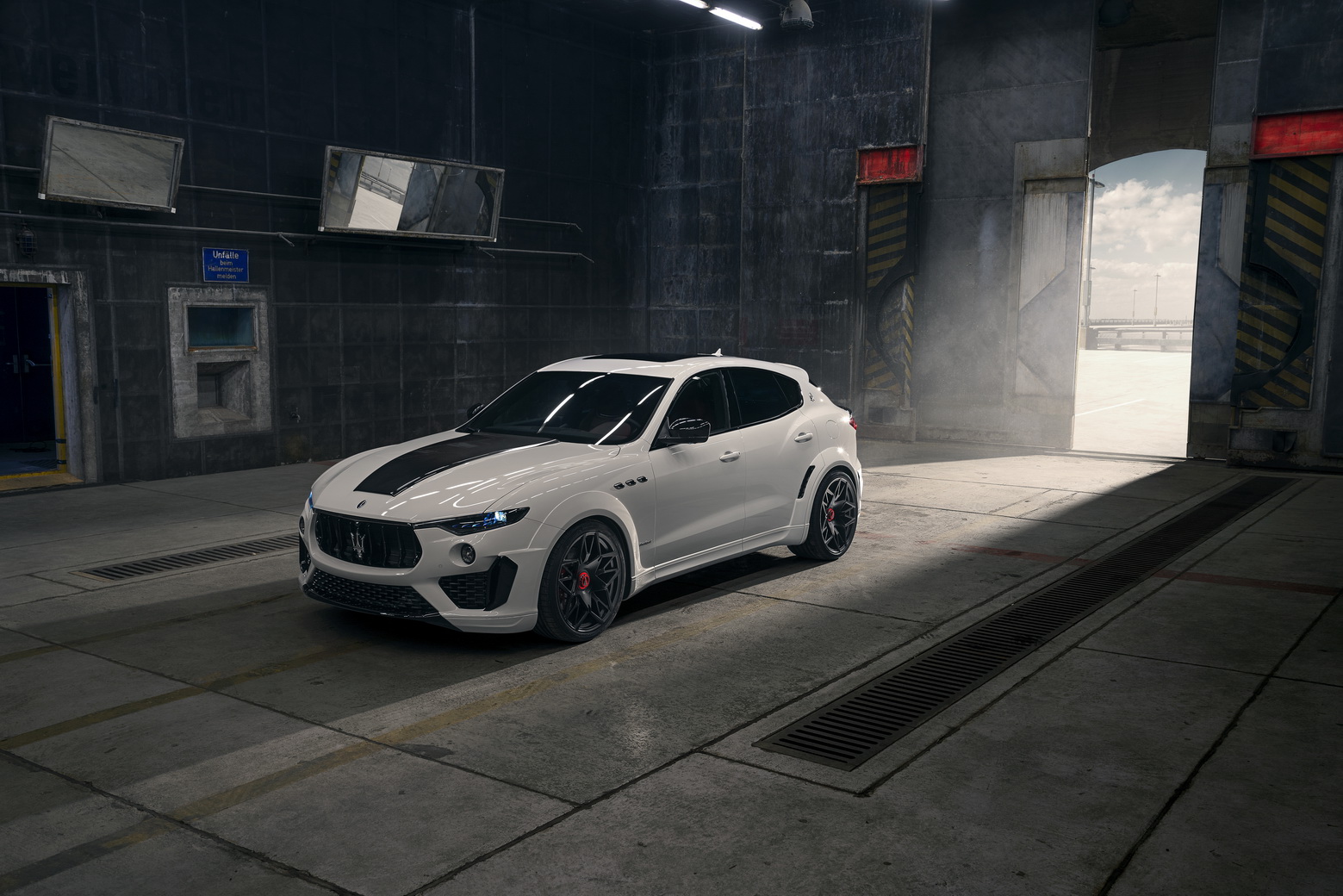 Nuova Maserati Levanti Trofeo Tuning