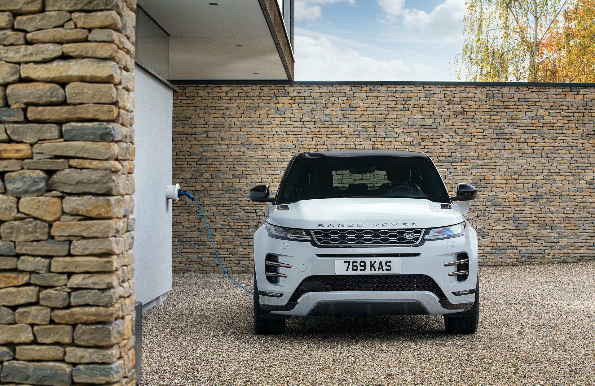 Nuova Range Rover Evoque Ibrida