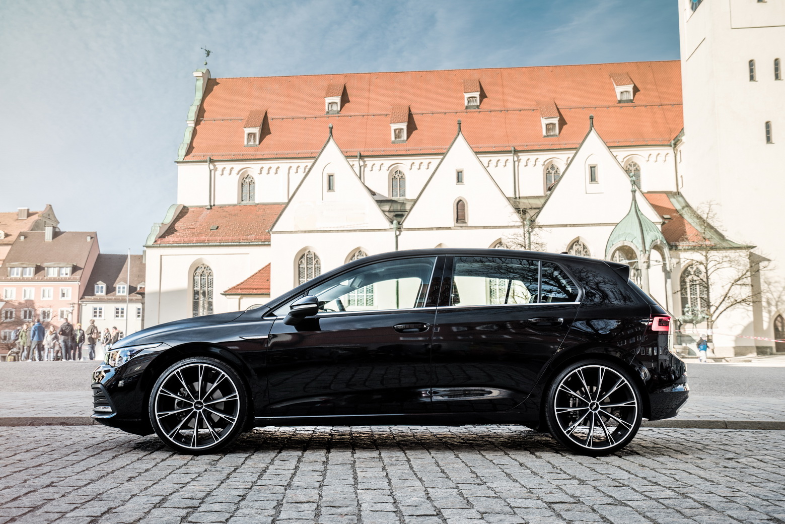 Nuova Volkswagen Golf 8 by ABT 2020