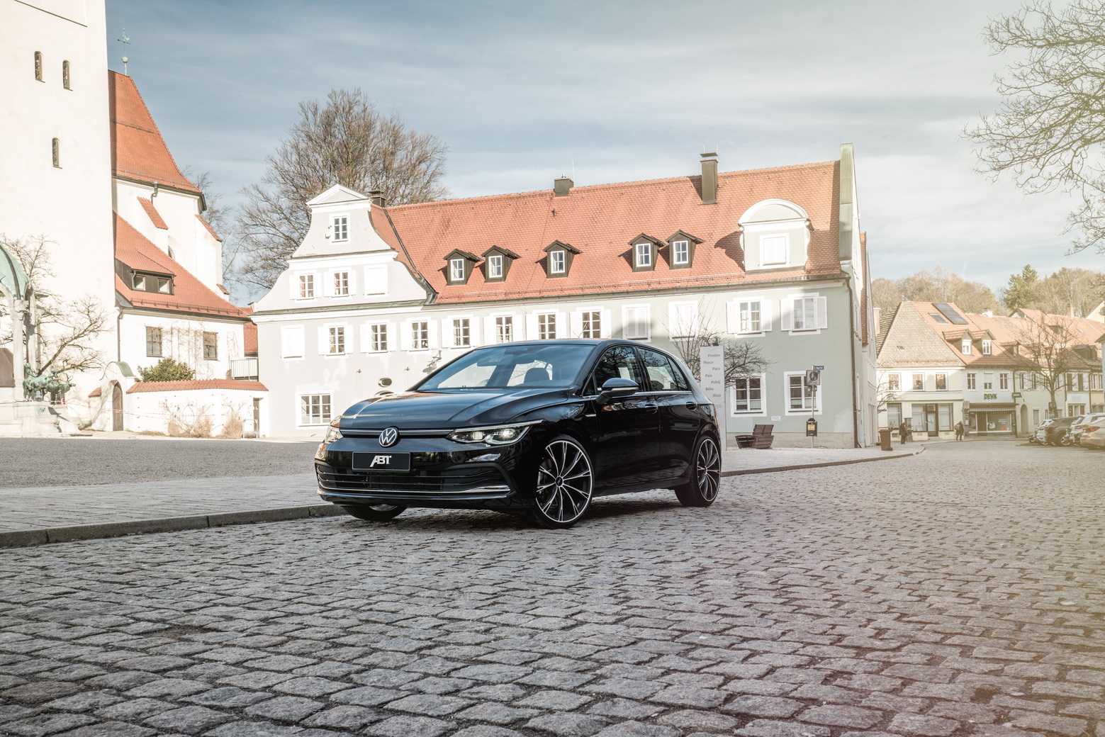 Nuova Volkswagen Golf 8 elaborata ABT 2020