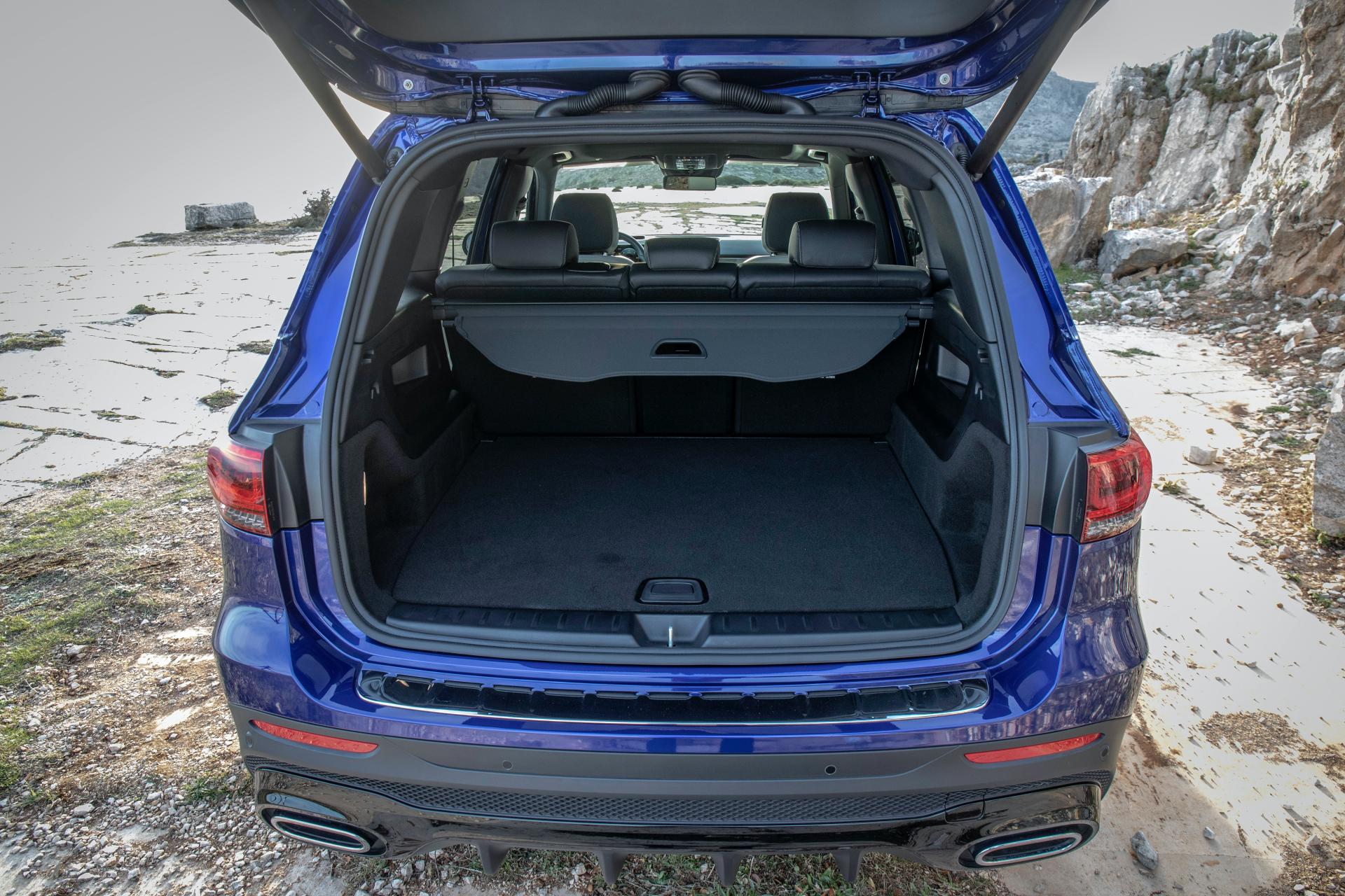 Bagagliaio nuovo Mercedes GLB 2020