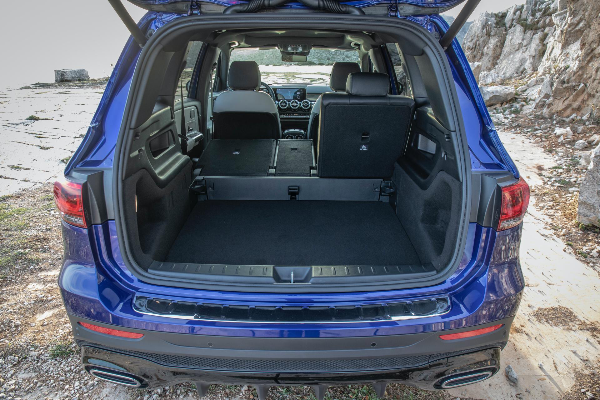 Capacita Bagagliaio nuovo Mercedes GLB 2020