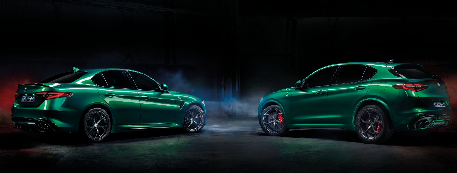 Facelift 2020 nuove Alfa Romeo Stelvio e Giulia Quadrifoglio