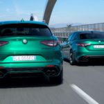 Foto Alfa Romeo Stelvio e Giulia Quadrifoglio 2020