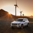 Foto nuovo suv Mercedes GLB