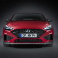 Frontale nuova Hyundai i30 compatta 2020