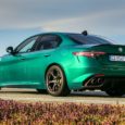 Immagine Posteriore Nuova Alfa Romeo Giulia Quadrifoglio 2020