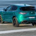 Immagine Posteriore Nuovo Alfa Romeo Stelvio Quadrifoglio 2020