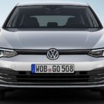 Immagine ufficiale frontale nuova Volkswagen Golf 8 2020