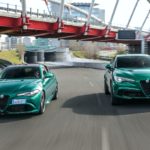 Immagini Alfa Romeo Stelvio e Giulia Quadrifoglio 2020
