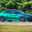 Immagini Fiancata Nuova Alfa Romeo Giulia Quadrifoglio 2020