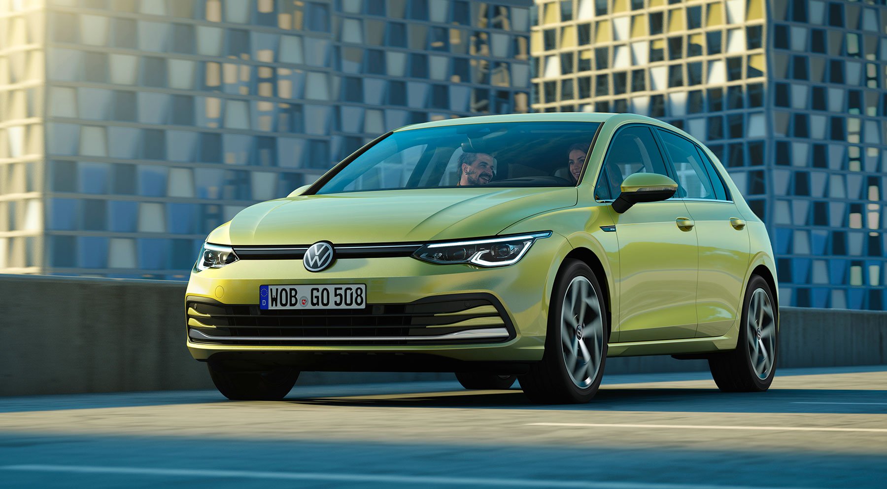 Immagini Ufficiali nuova Volkswagen Golf 8 2020