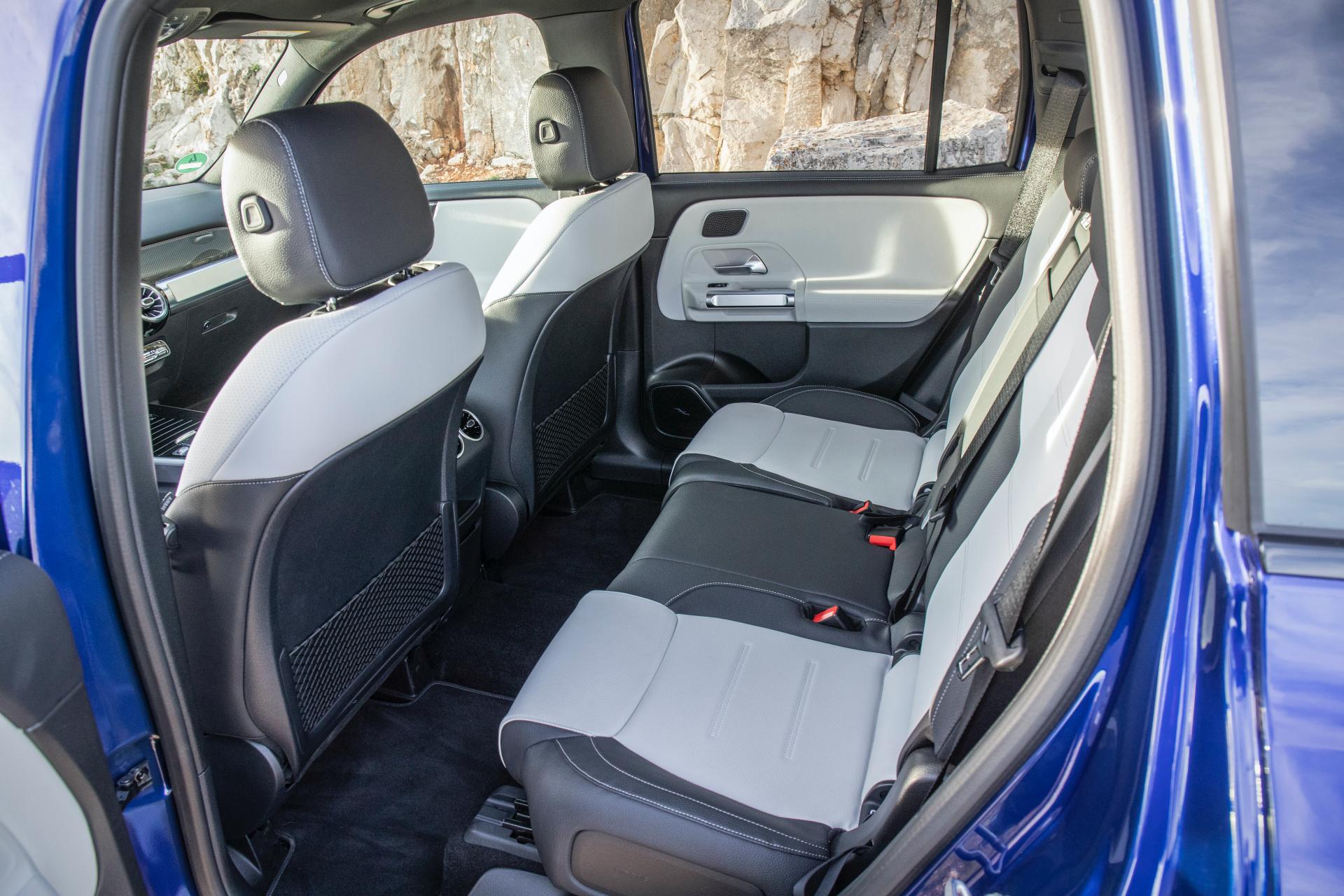 Interni Mercedes GLB
