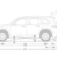 Misure nuovo suv Mercedes GLB 2020