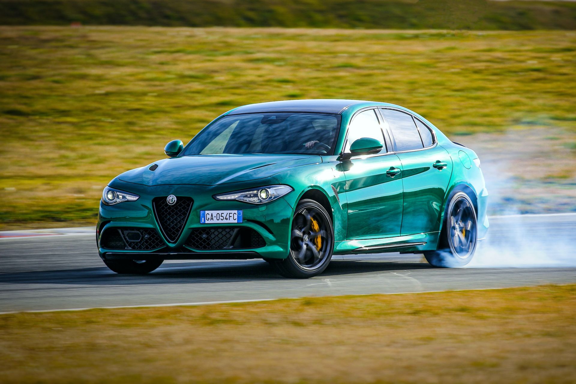 Nuova Alfa Romeo Giulia Quadrifoglio 2020