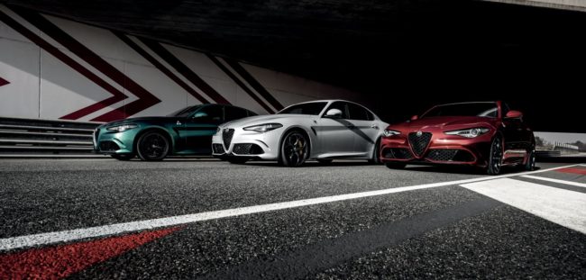 Nuove Alfa Romeo Giulia e Stelvio Quadrifoglio 2020 Nuove Alfa Romeo Giulia e Stelvio Quadrifoglio 2020