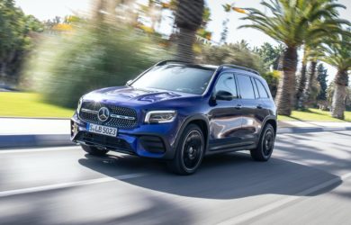 Nuovo suv compatto Mercedes GLB
