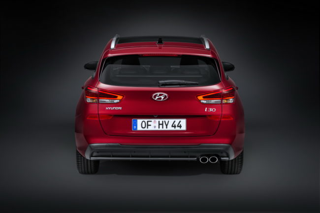 Posteriore nuova Hyundai i30 2020 Wagon