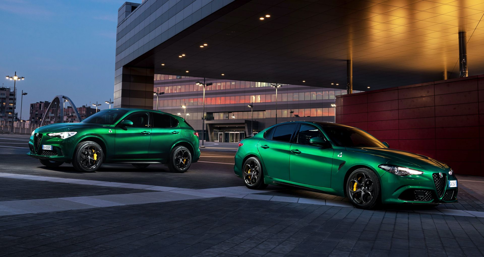 Restyling Alfa Romeo Stelvio e Giulia Quadrifoglio