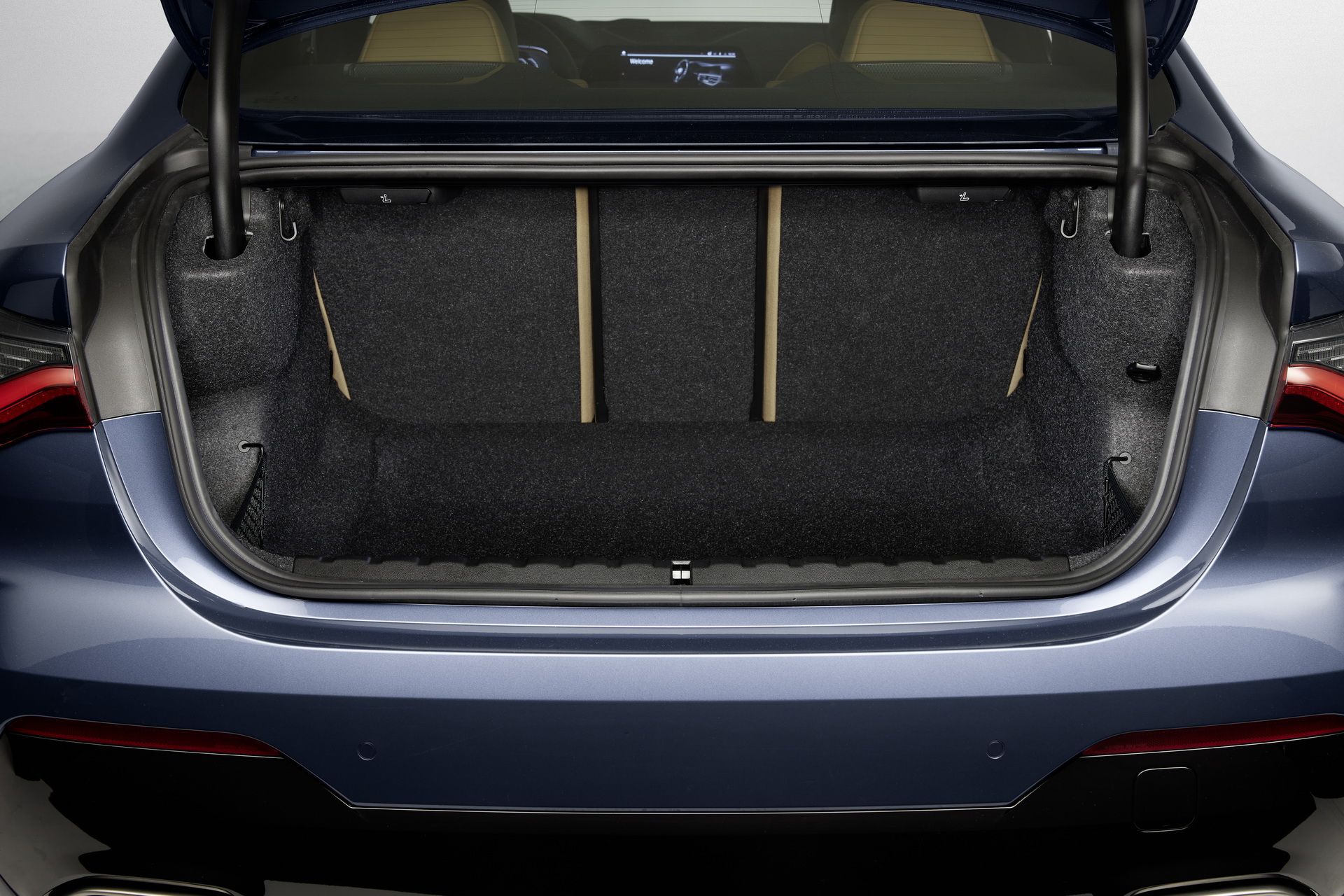 Bagagliaio BMW serie 4 2020