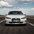 Foto frontale nuova BMW Serie 4 2020