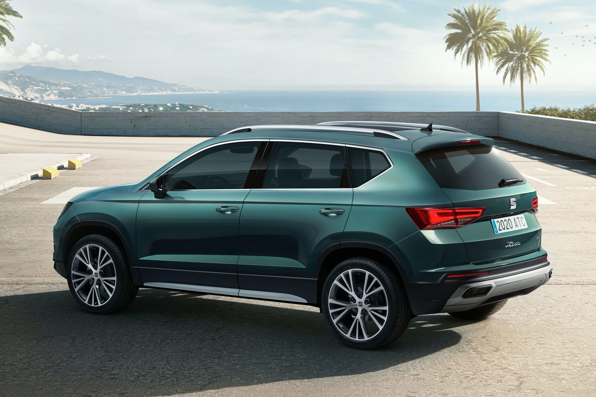 Foto nuova Seat Ateca 2020