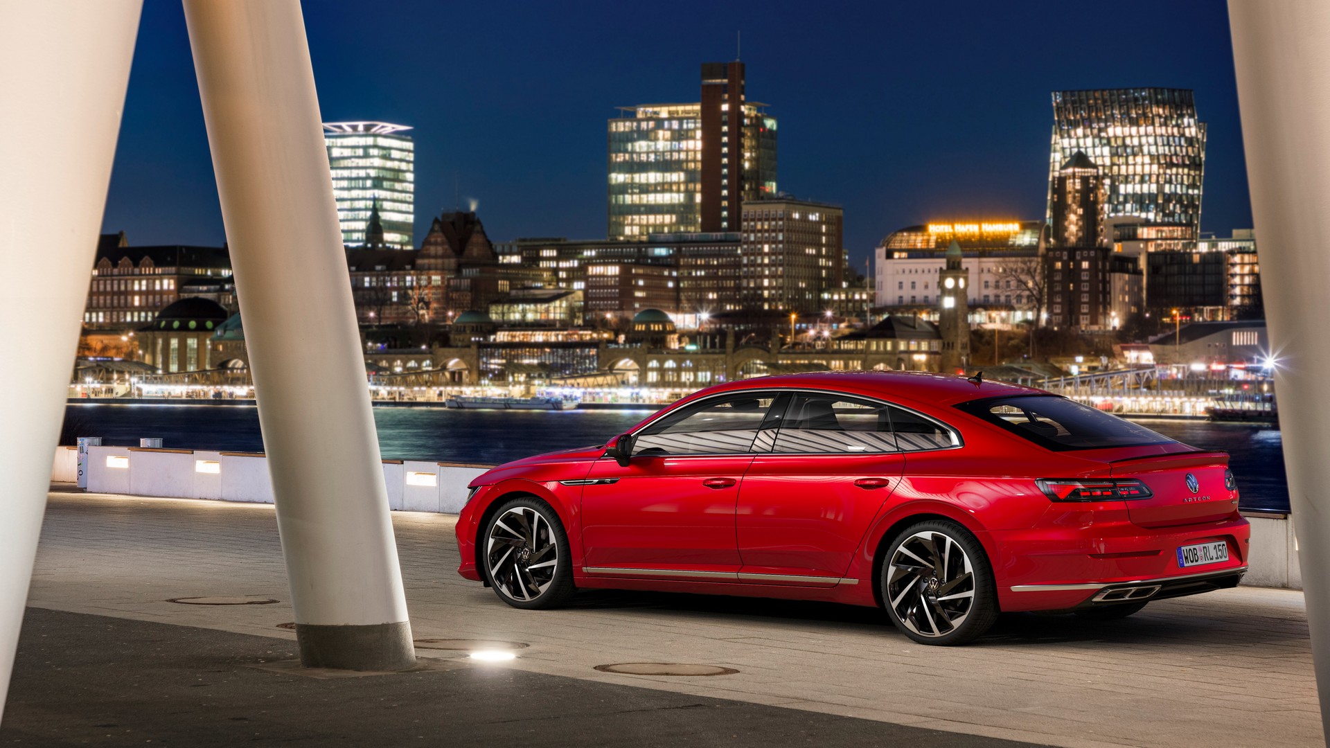 Foto nuova Volkswagen Arteon Restyling 2020