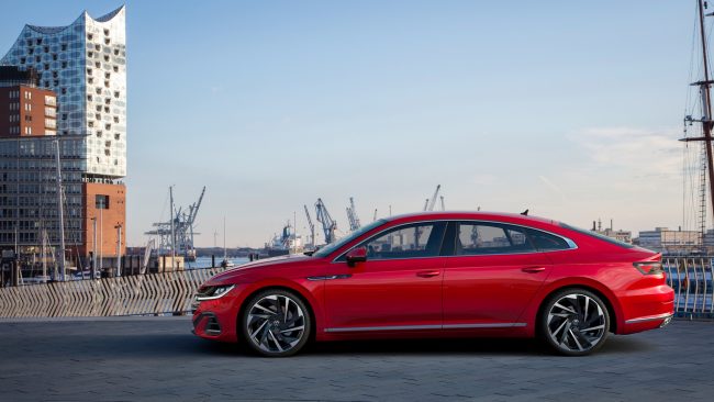 Immagine fiancata Volkswagen Arteon Restyling 2020