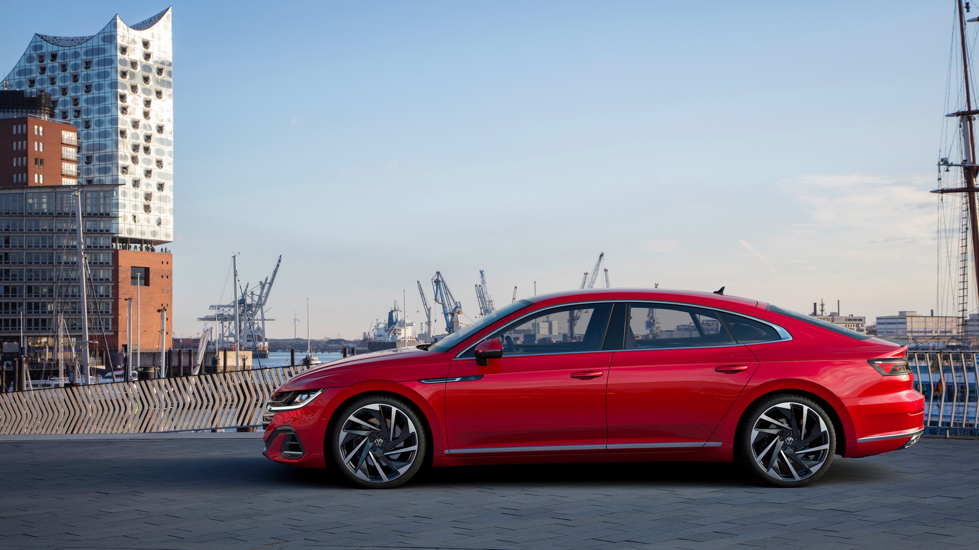 Immagine fiancata Volkswagen Arteon Restyling 2020