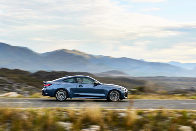 Immagine fiancata nuova BMW Serie 4 2020 Immagine fiancata nuova BMW Serie 4 2020