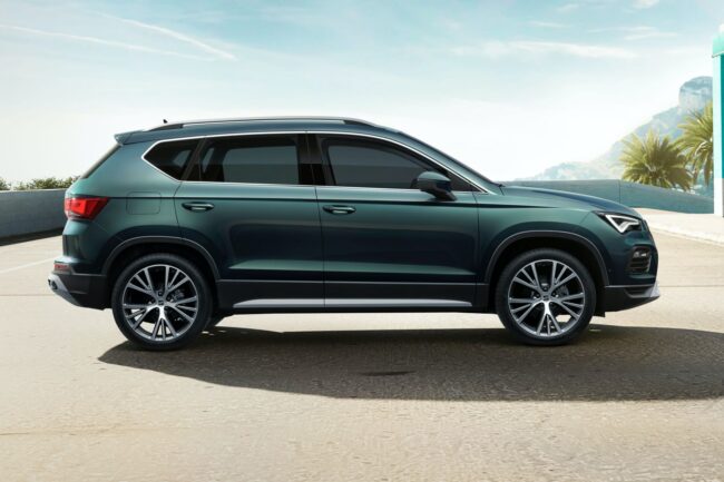 Immagine fiancata nuova Seat Ateca 2020 Immagine fiancata nuova Seat Ateca 2020