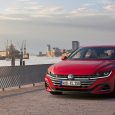 Immagine frontale Volkswagen Arteon Restyling 2020