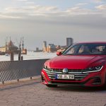 Immagine frontale Volkswagen Arteon Restyling 2020