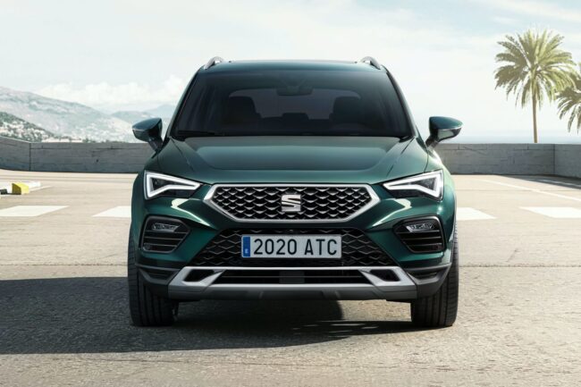 Immagine frontale nuova Seat Ateca 2020 Immagine frontale nuova Seat Ateca 2020