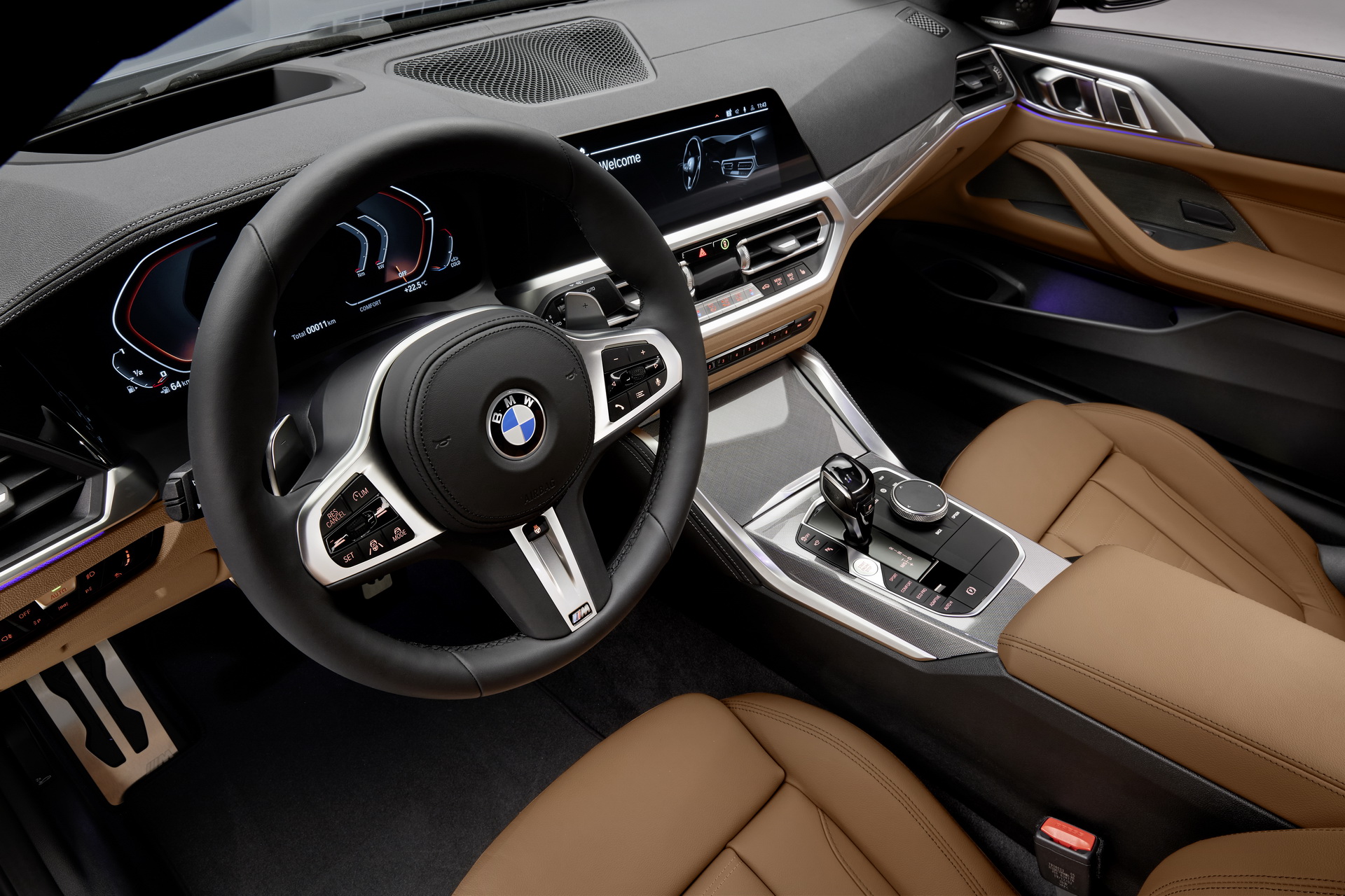 Immagine interni BMW Serie 4 2020