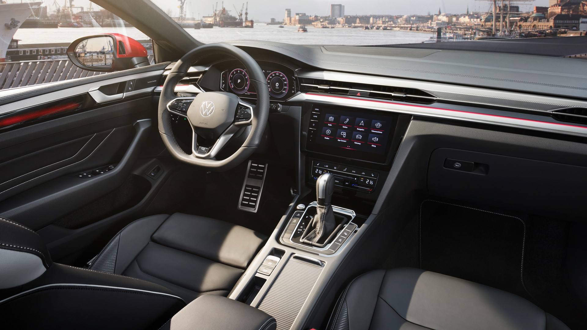 Immagine interni Volkswagen Arteon Restyling 2020