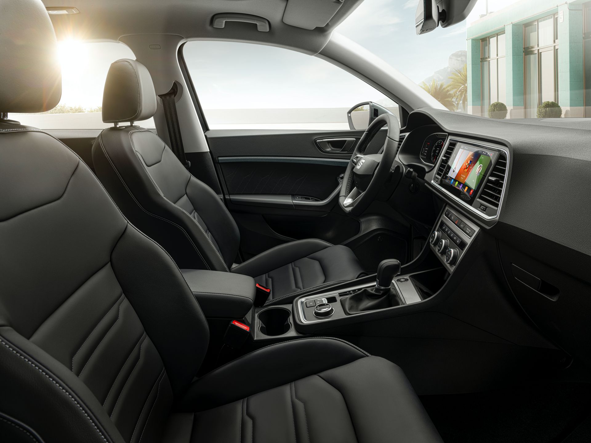 Immagine interni e abitacolo nuova Seat Ateca 2020